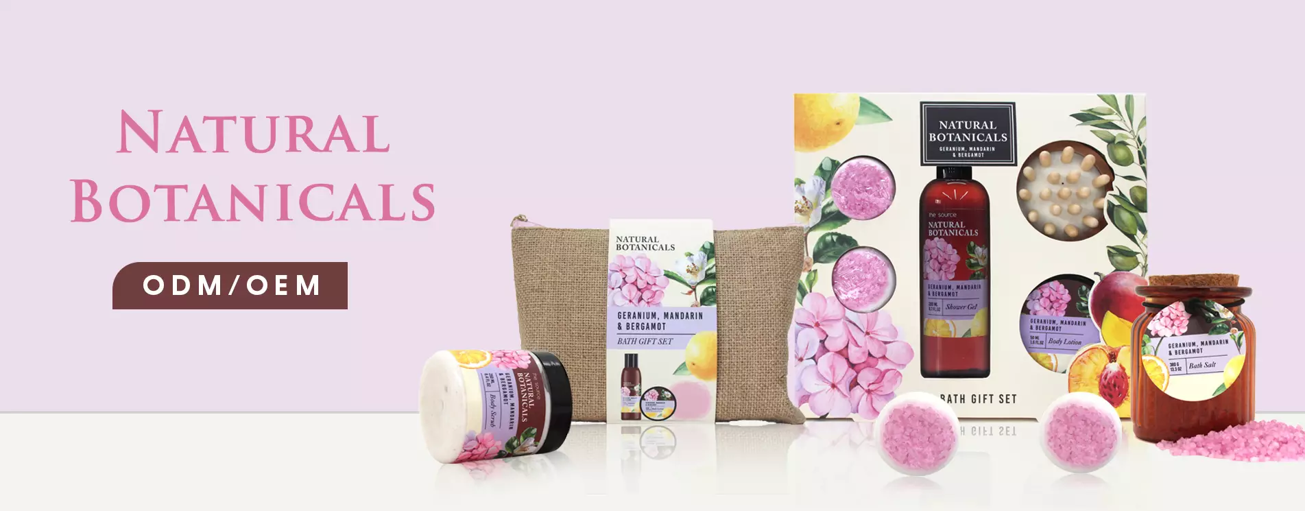 China Bath Gift Set Supplier