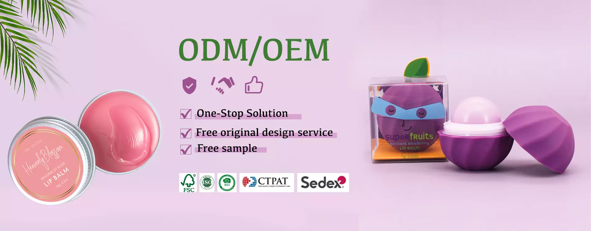 Lip Balm Manufacturer
