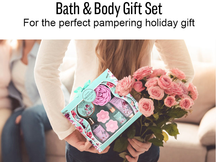 Celebrate Love with Our Luxurious Bath Gift Set for Valentine’s Day