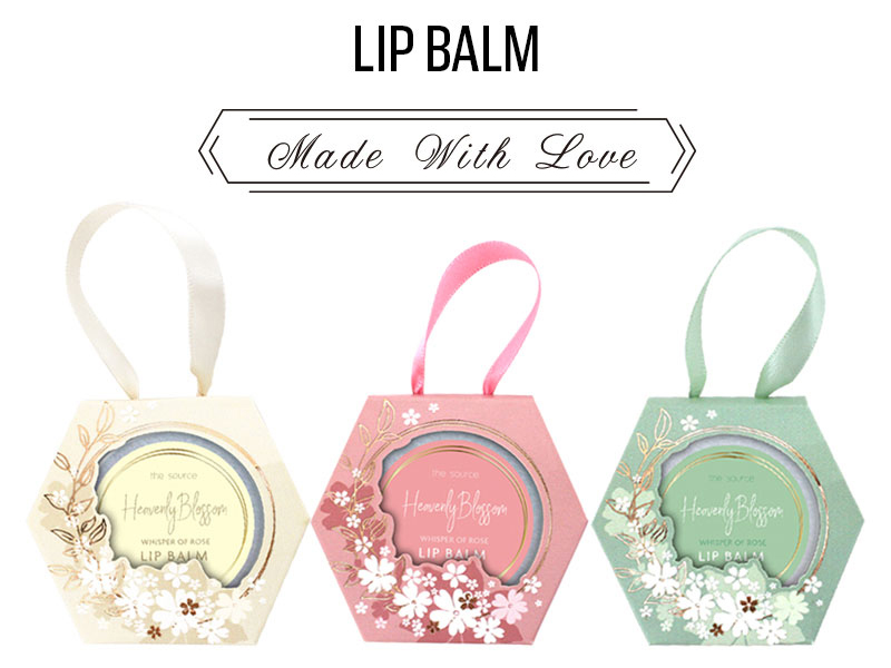 What are some unique packaging ideas for lip balm gift sets?