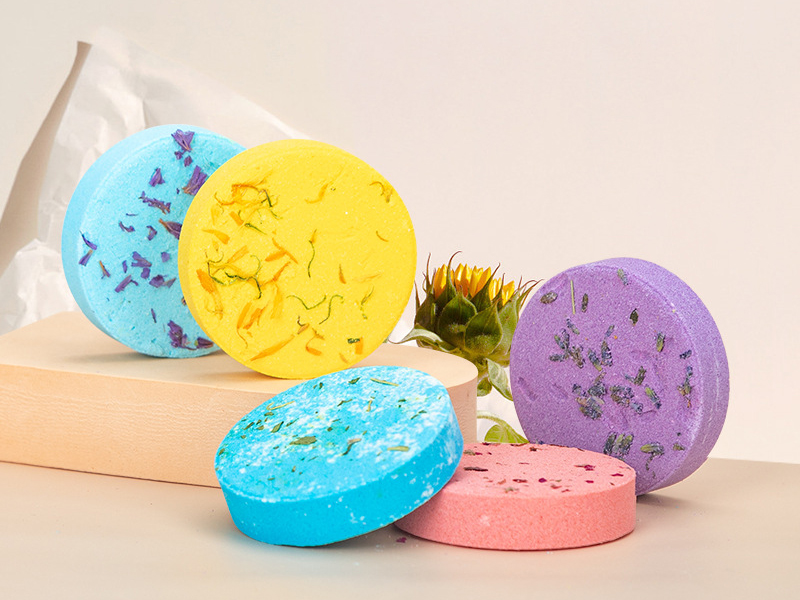 What are the benefits of shower tablets?