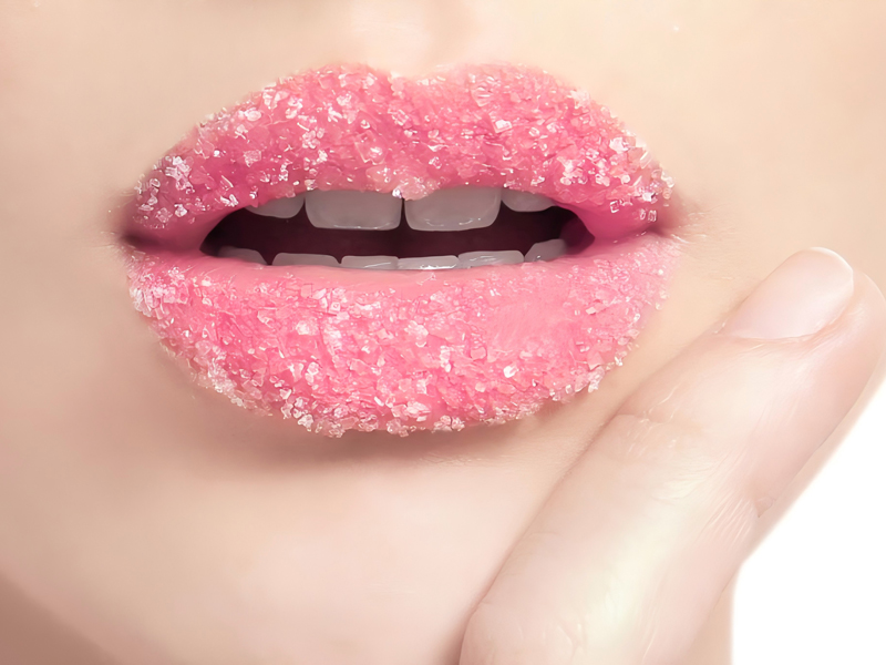 How often should I use a lip scrub?