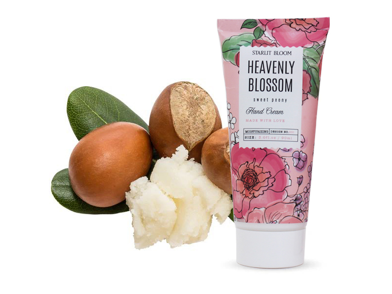 Why hand cream with shea butter is popular?