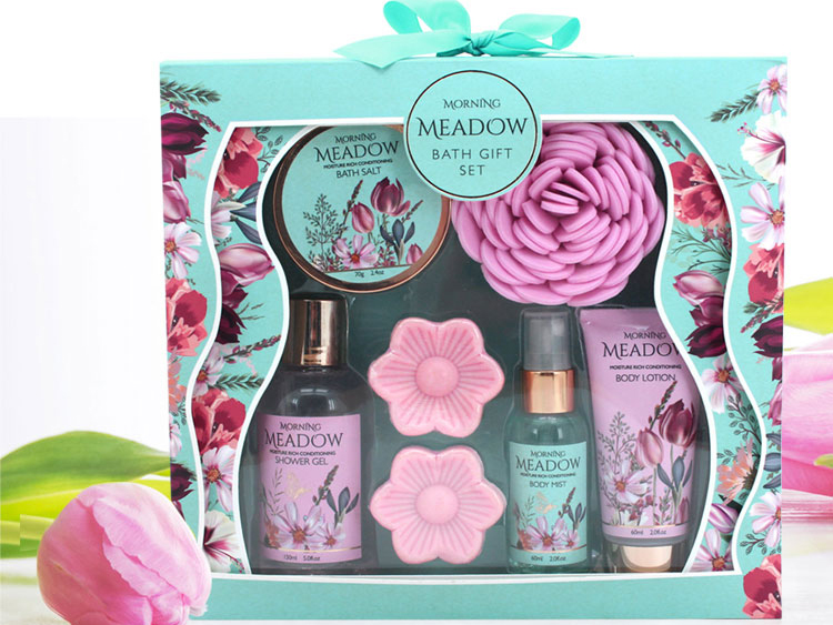 Take a More Perfect Bath with Bath Set for Women Gift