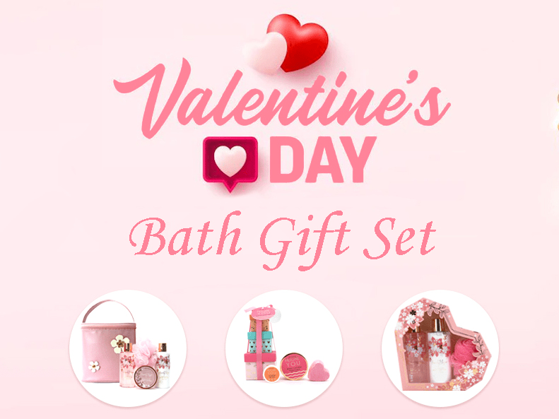 Celebrate Love with the Ultimate Valentine Bath Gift Set from The Source