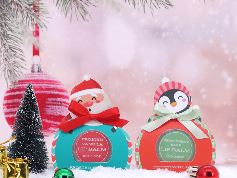 Unwrap the Magic of the Season with Our Christmas Lip Balm Set from The Source