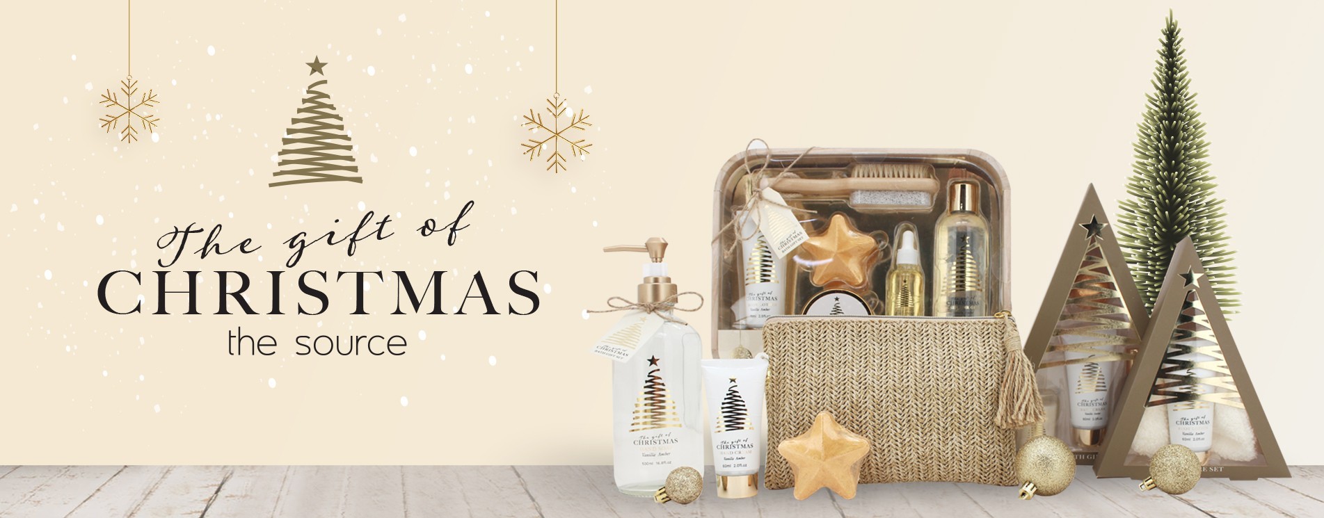 Christmas Bath Gift Set