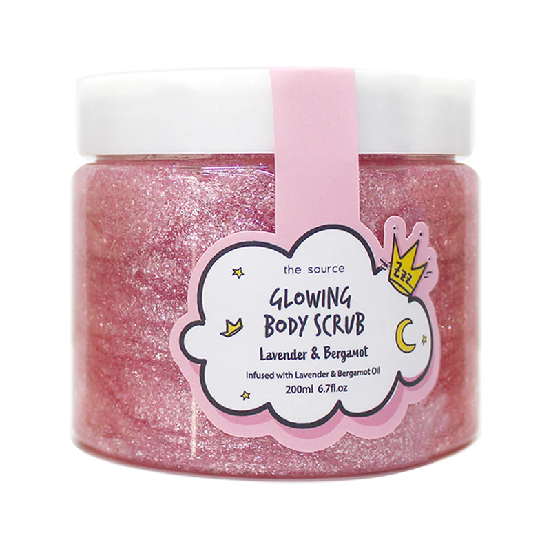 How to view body scrub correctly