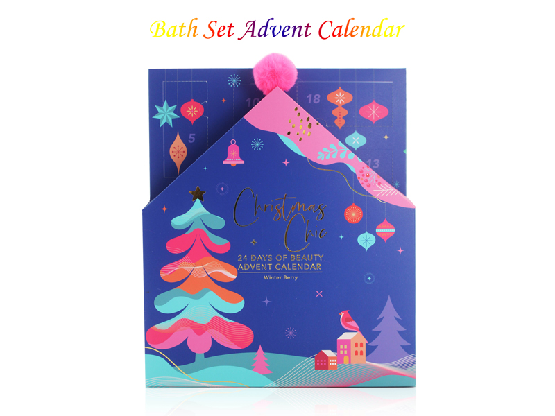 Why the Bath Set Advent Calendar become more and more popular?