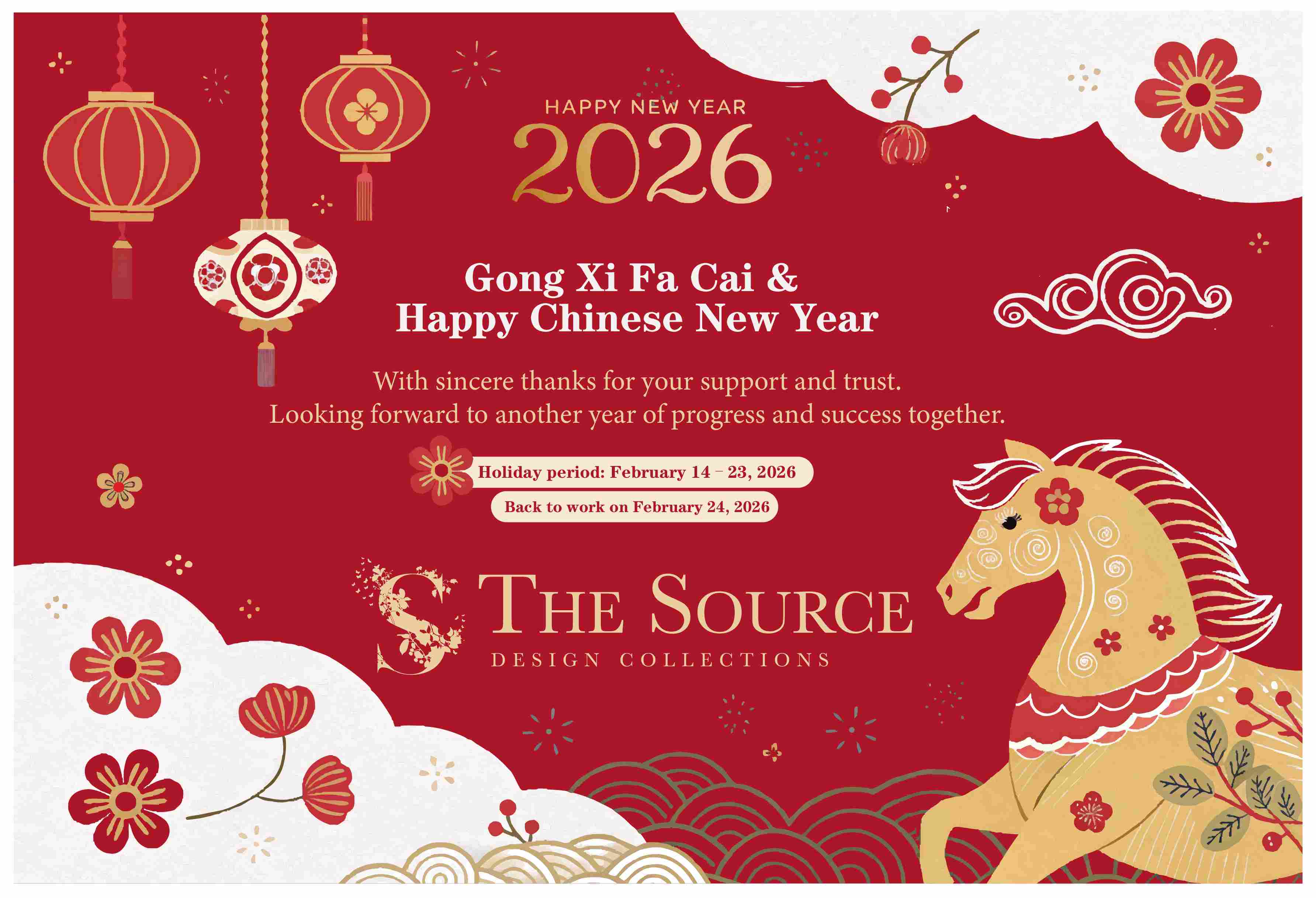 Celetrate Chinese New Year Holiday