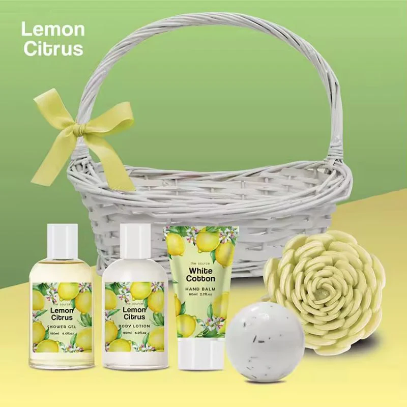 Bath and Body Gift Baskets