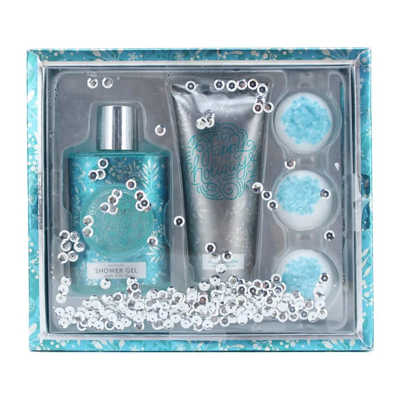 Bath and Shower Christmas Gifts