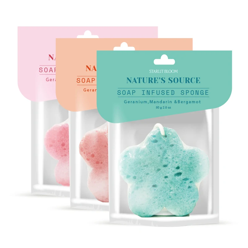 Body Wash Sponge