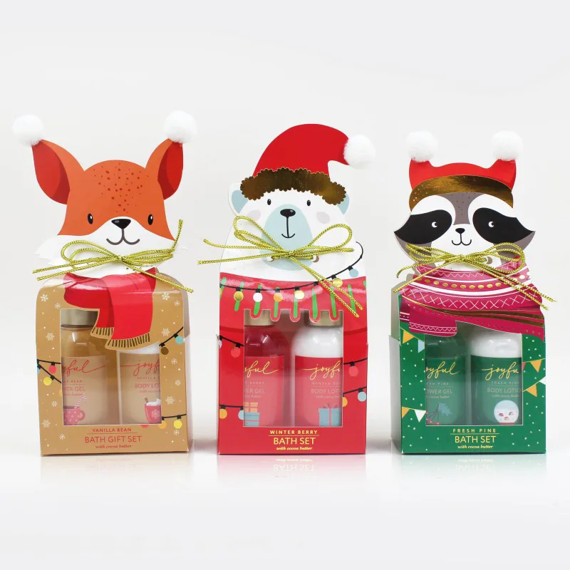 Christmas Bath Care Gift Set