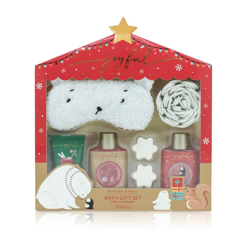 Christmas Bubble Bath Sets