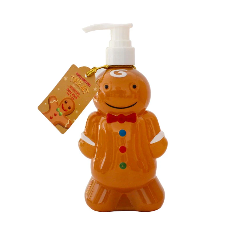Gingerbread Man Hand Wash