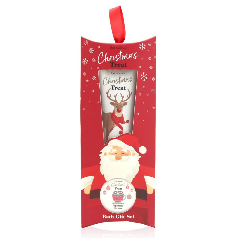 Hand Cream and Lip Balm Set