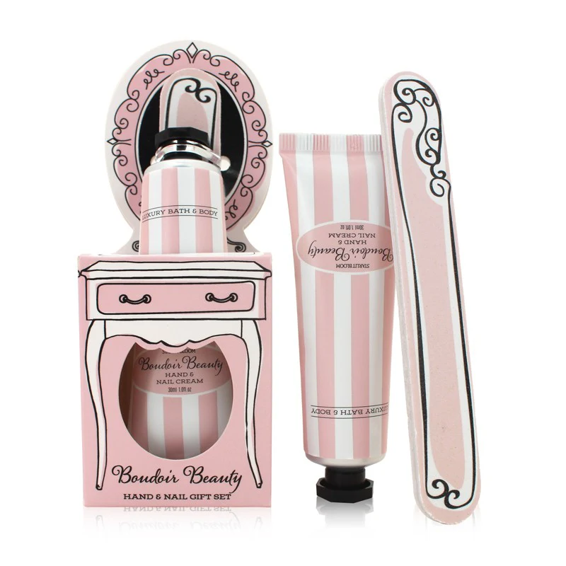 Hand Cream and Nail File Set