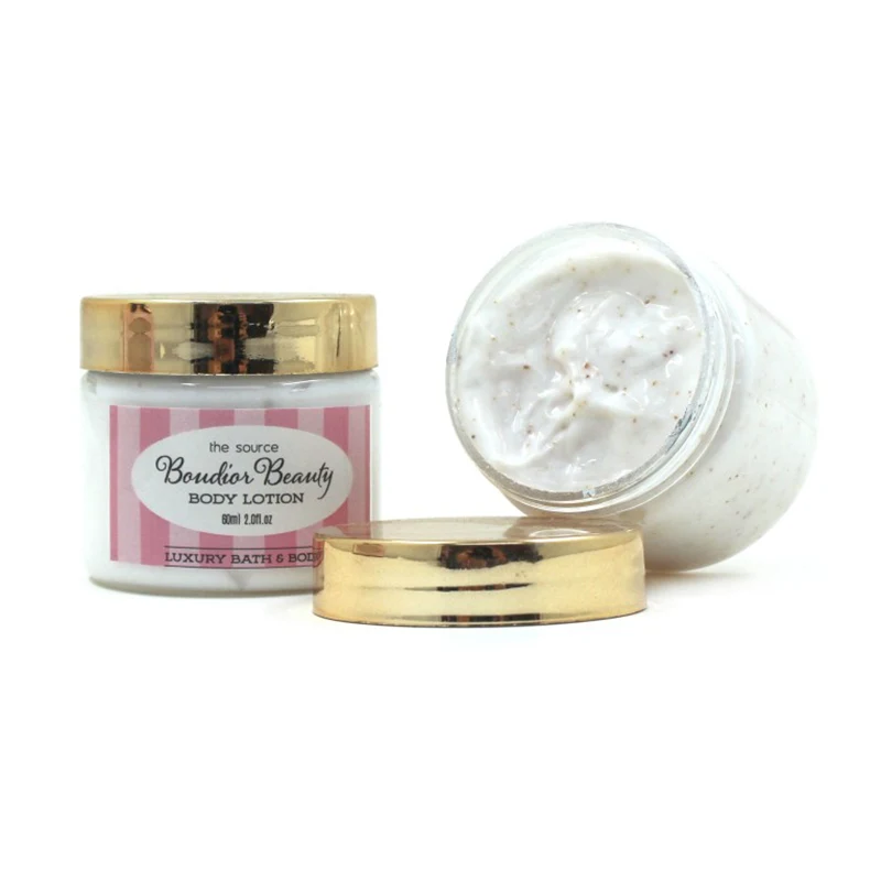 Body Lotion And Scrub Set