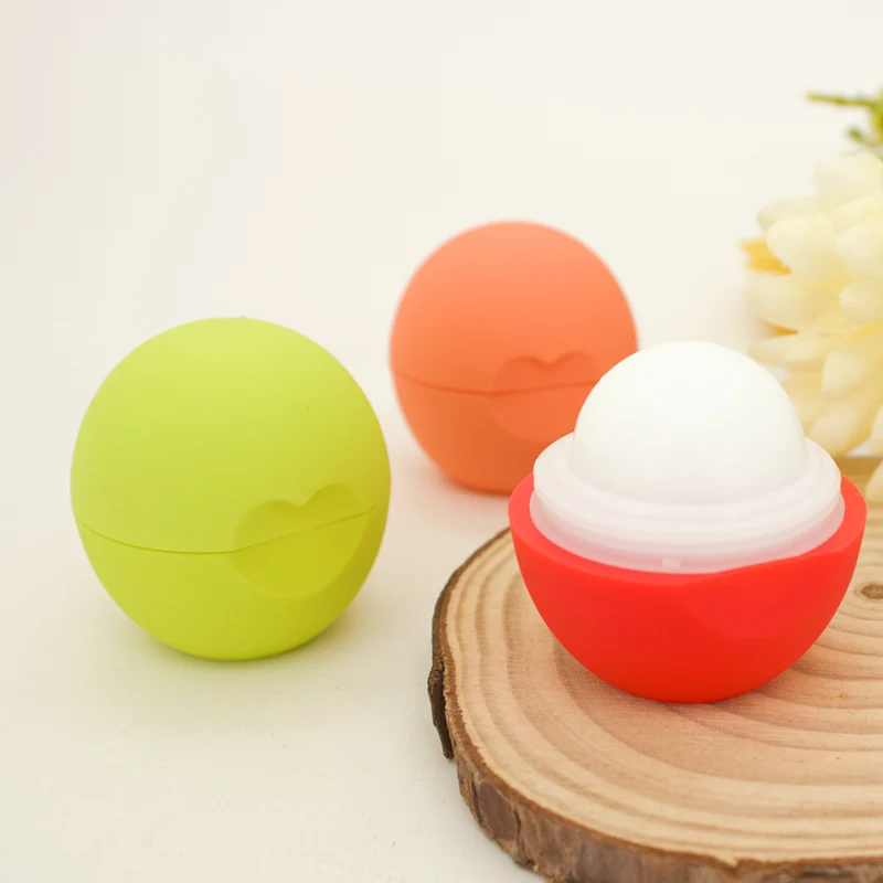 Round Lip Balm