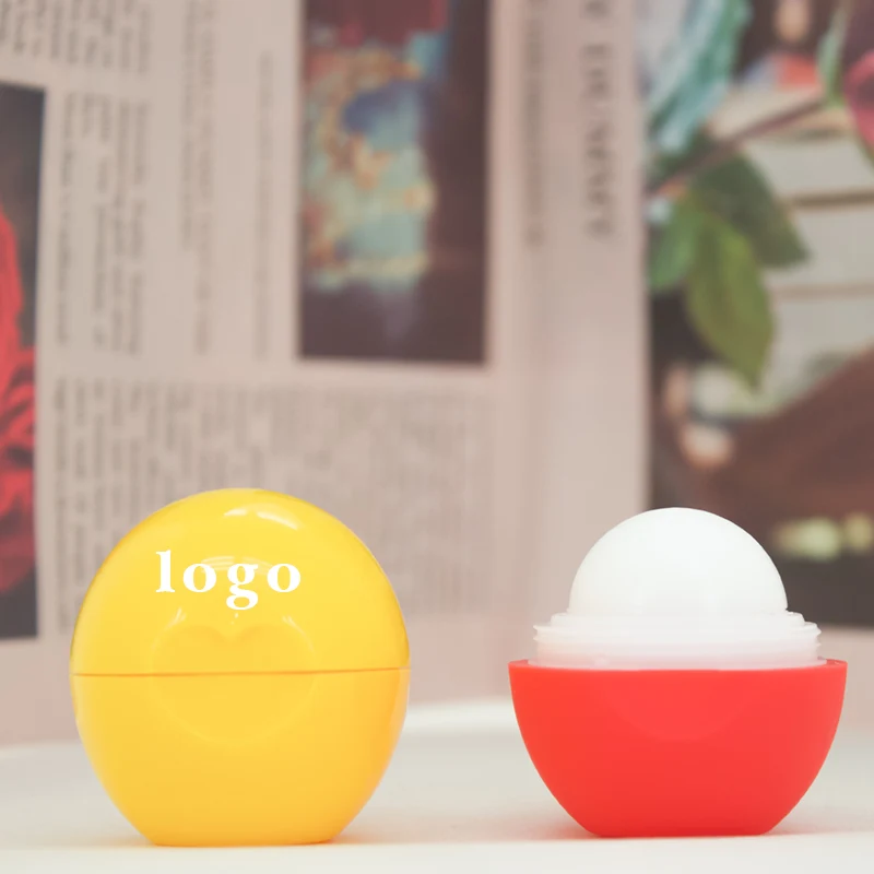 Round Lip Balm