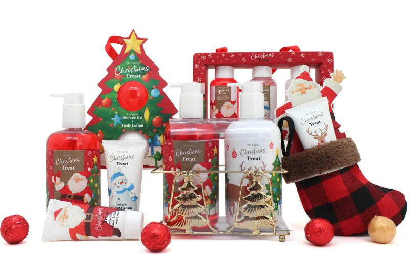 Holiday Soaps and Lotions