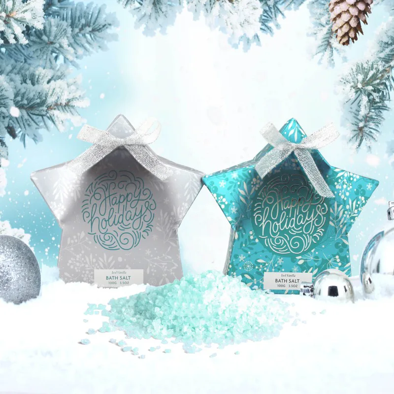 Bath Salts Christmas Gifts