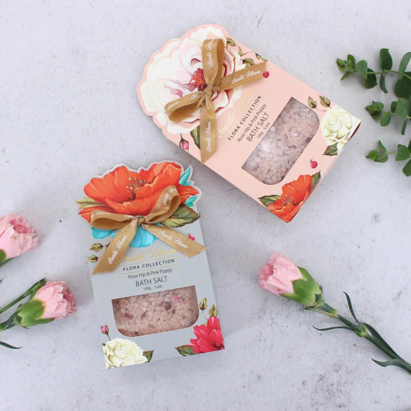 Luxury Bath Salts Gift set