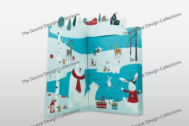 Bath Set Advent Calendar