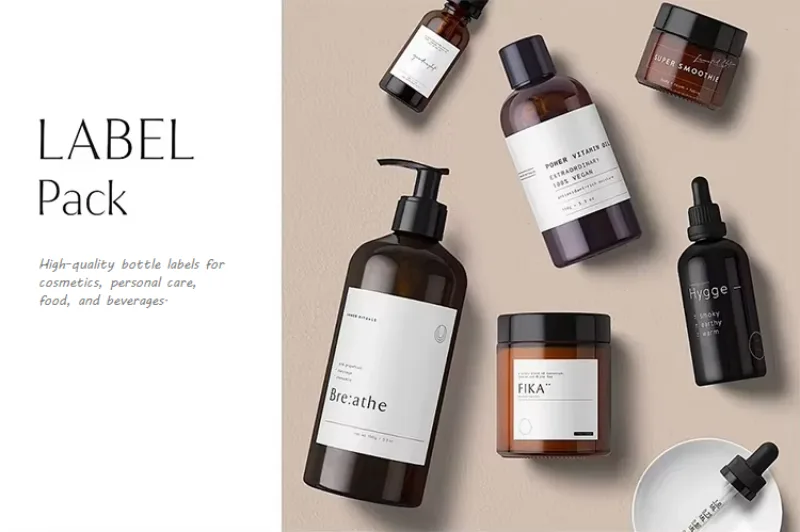 Cosmetic Product Labels