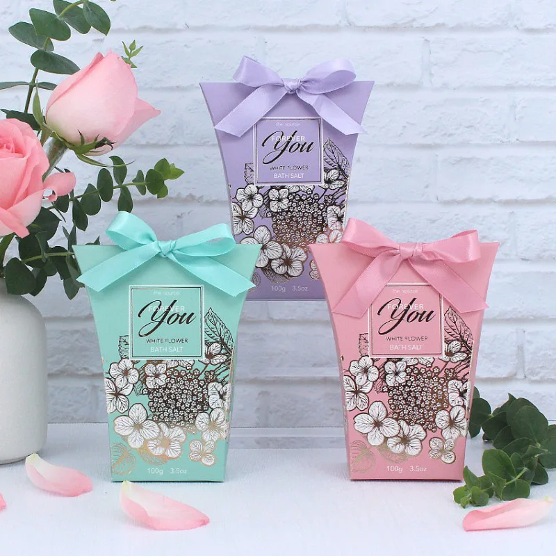 Bath Salts Gift Box