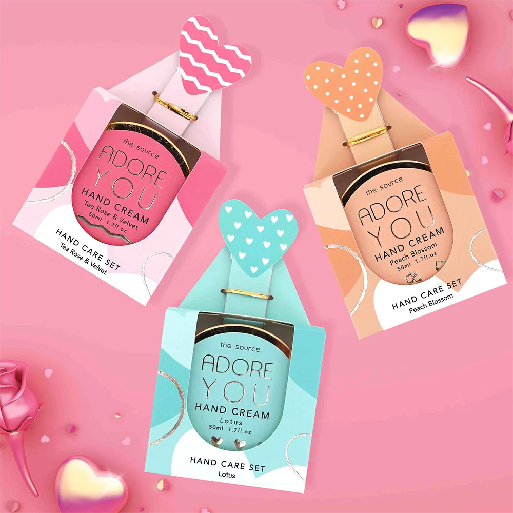 Valentines Hand Cream Gift Set