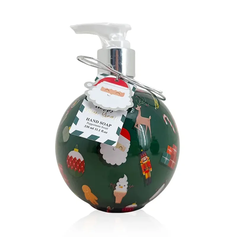 Christmas Ball Hand Soap