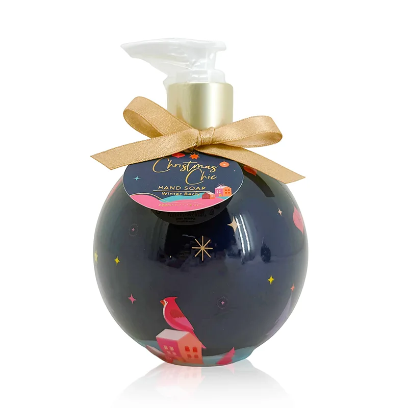 Christmas Ball Hand Soap
