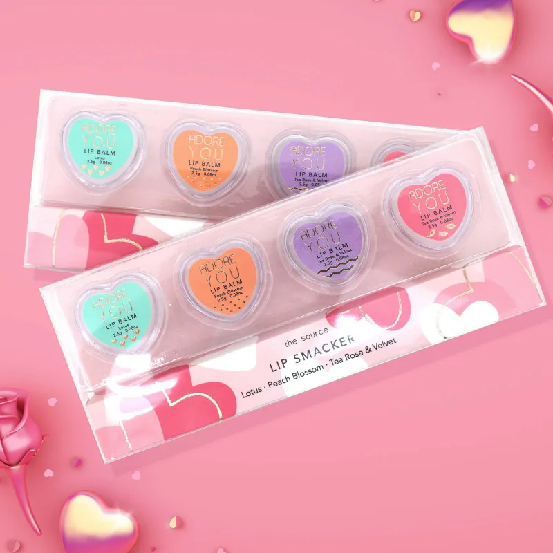 Lip Balm Gift Set For Her