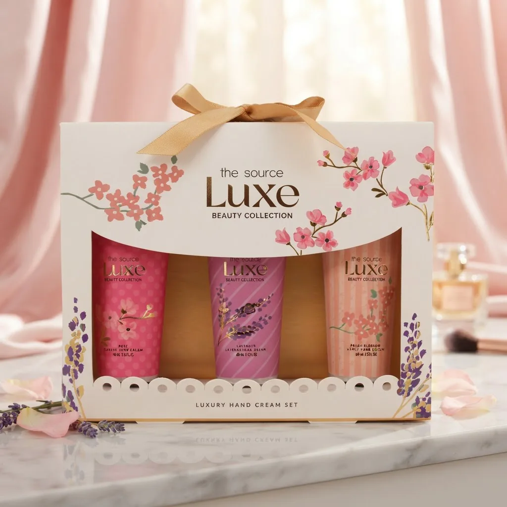 Hand Cream Trio Gift Set