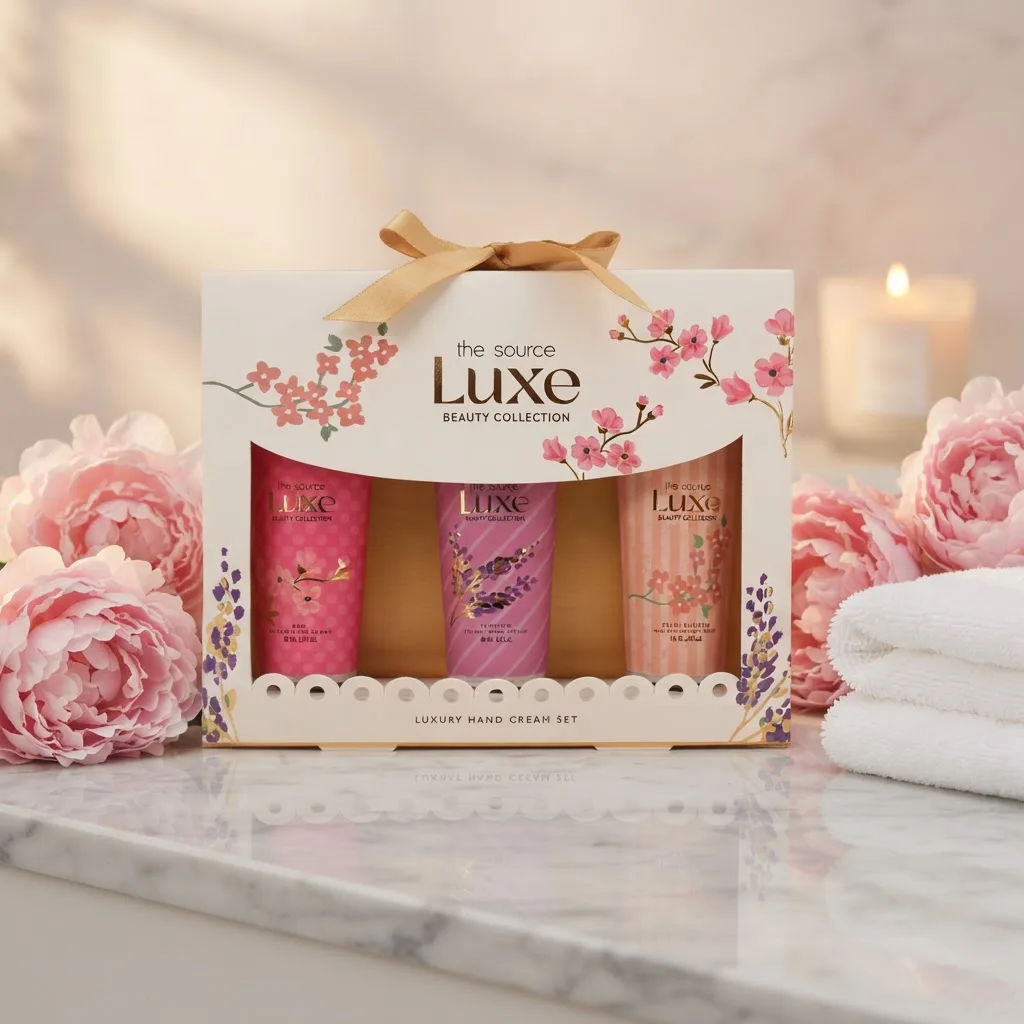 Hand Cream Trio Gift Set