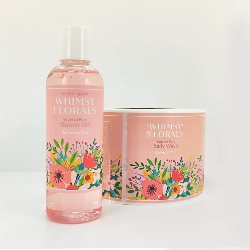 Labels for Cosmetic Bottles