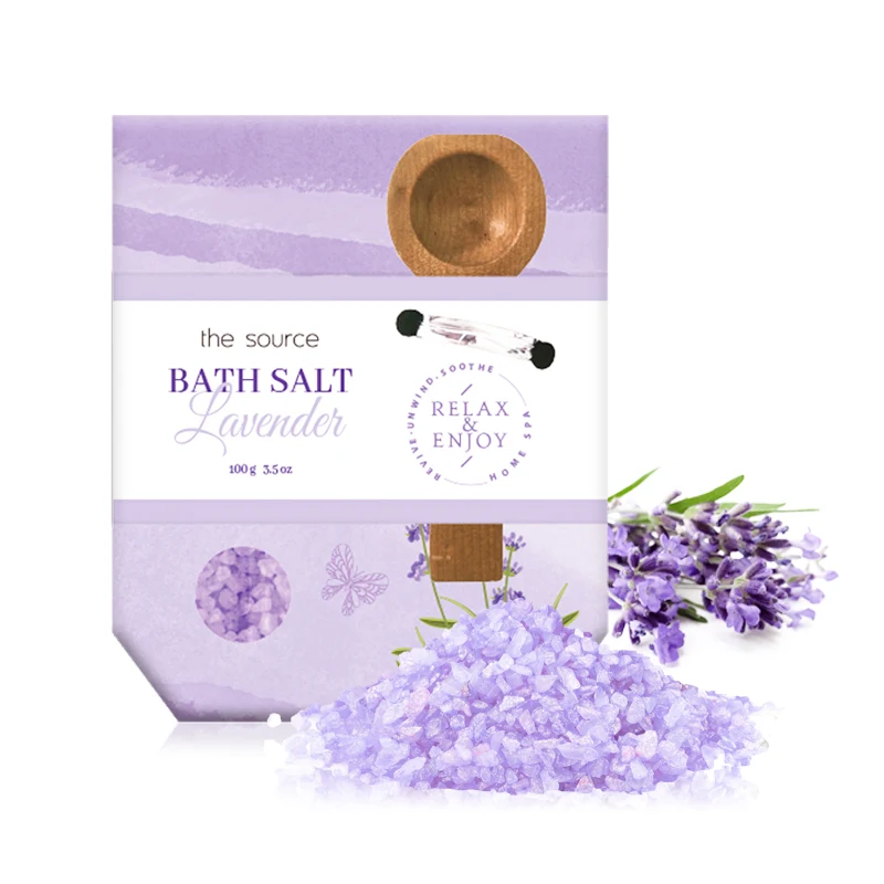 Lavender Epsom Salt