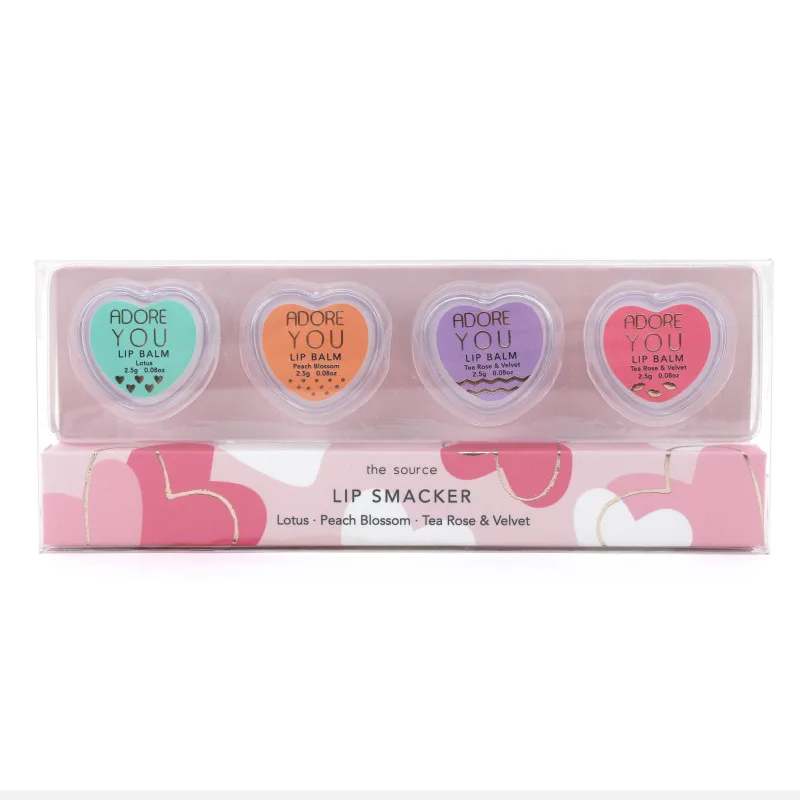 Lip Balm Gift Set For Her