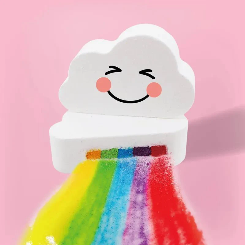 Rainbow Bath Bomb