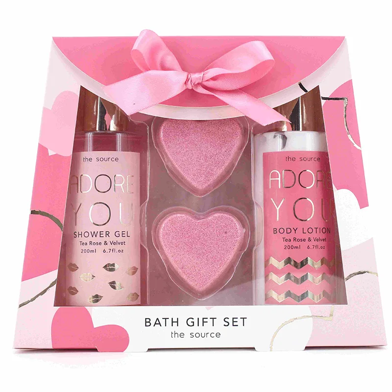 Valentine Bath Gift Set