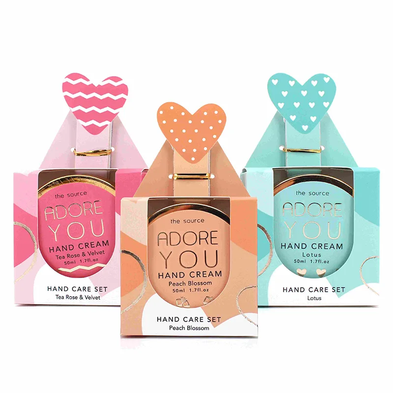 Valentines Hand Cream Gift Set